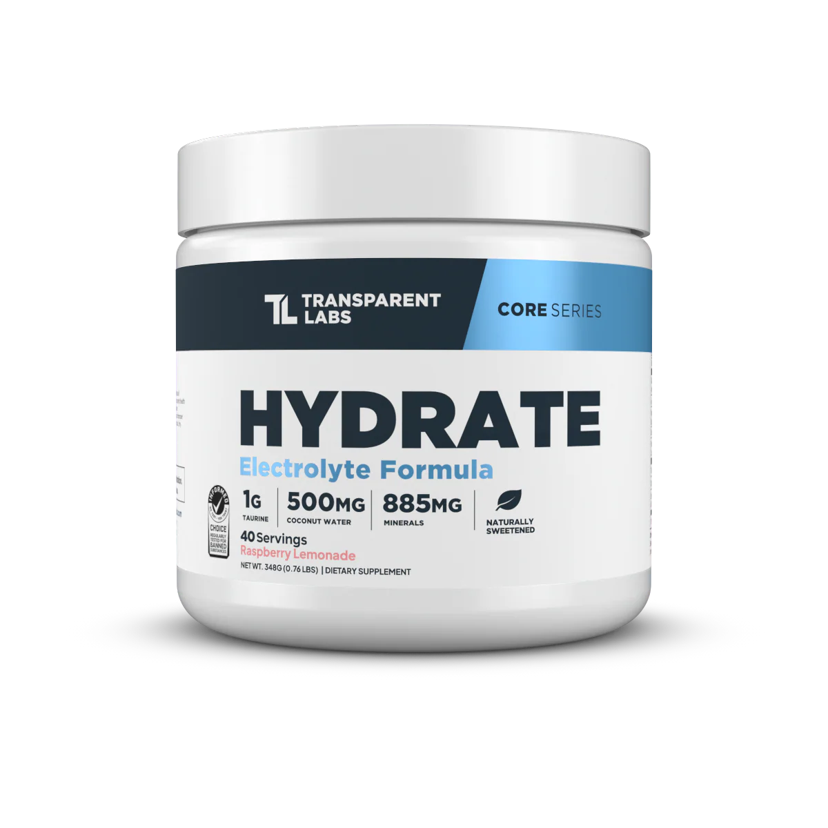 Transparent Labs - Hydrate
