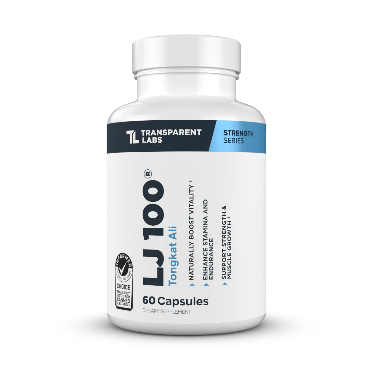 Transparent Labs - LJ 100 (Tongkat Ali)