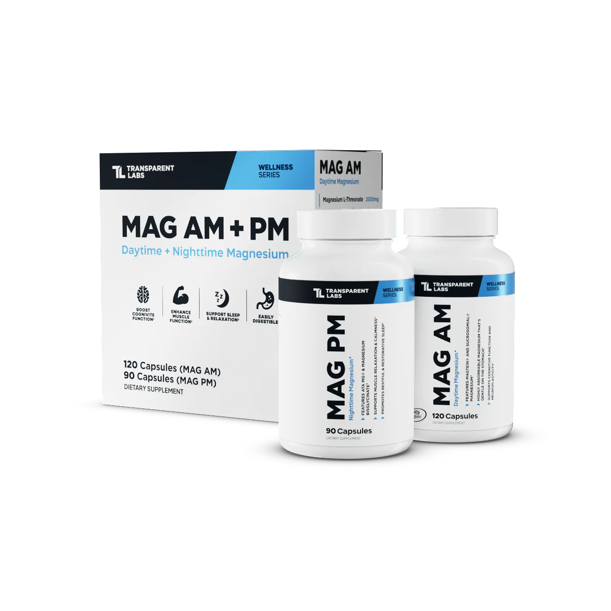Transparent Labs - MAG AM + PM