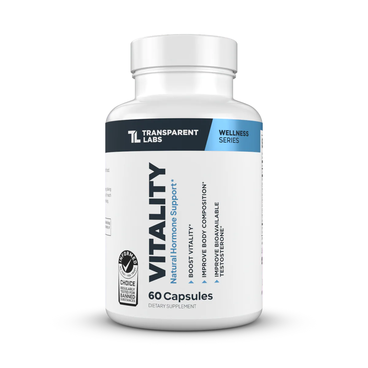Transparent Labs - Vitality Hormone Support