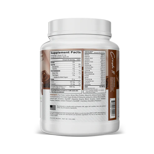 Core Nutritionals - Vegan Protein 2LB