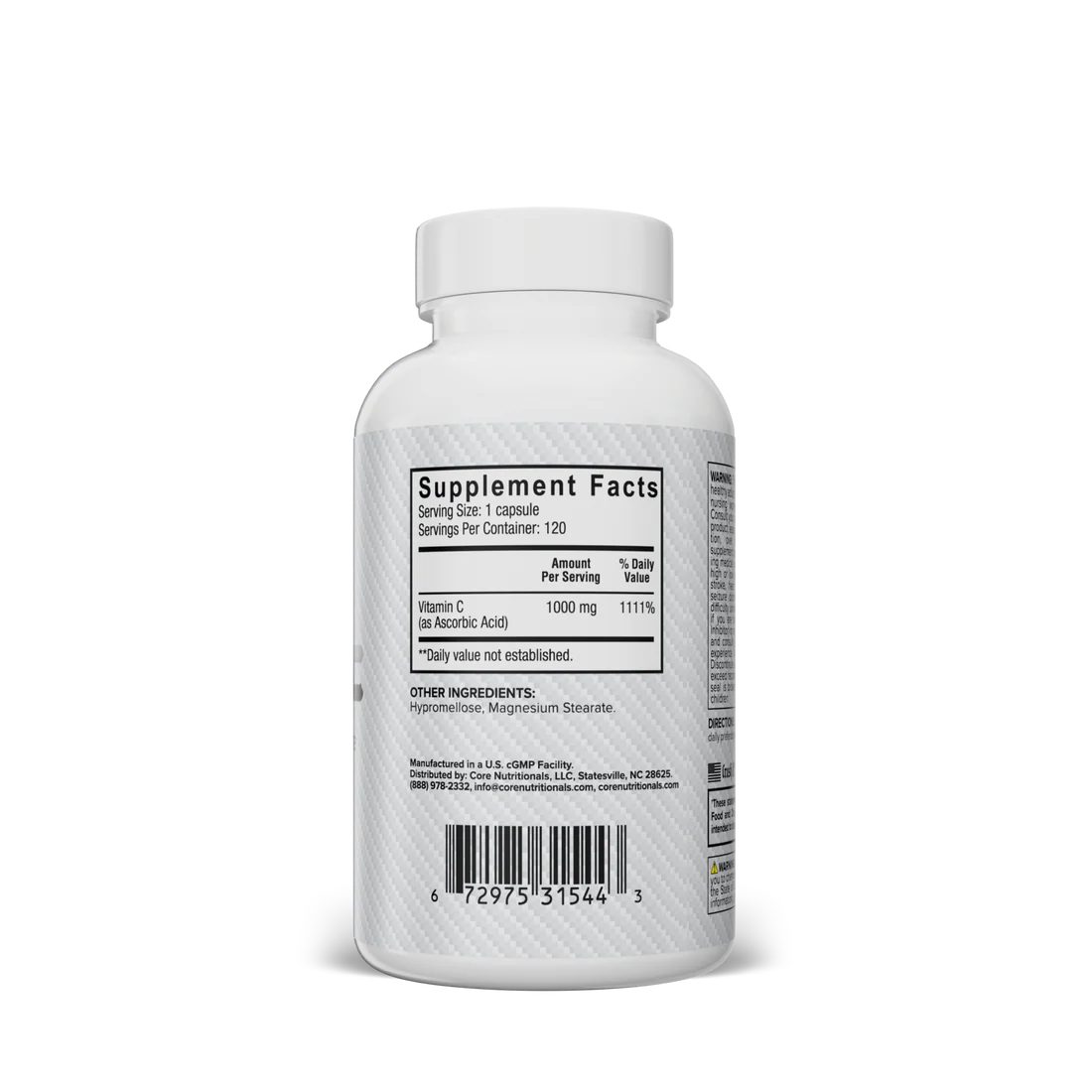 Core Nutritionals - Vitamin C