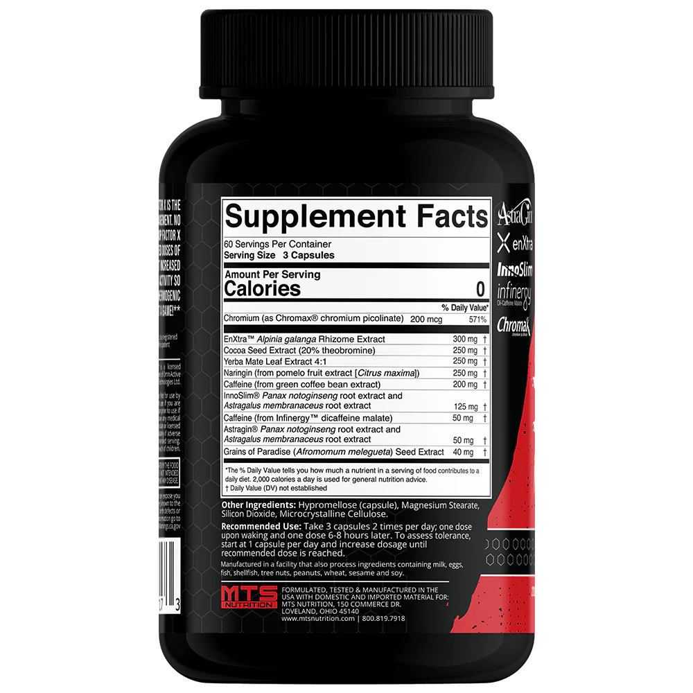 MTS Nutrition - Drop Factor X