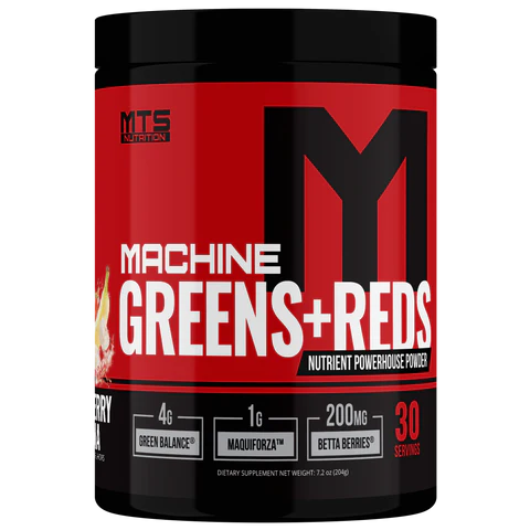 MTS Nutrition - Machine Greens + Reds