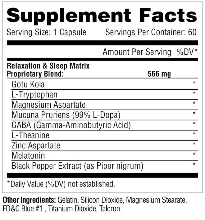 Metabolic Nutrition - Relaxitol