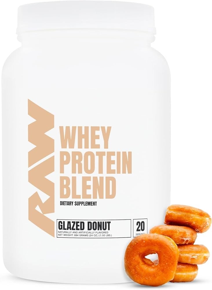 RAW - Whey Protein Blend 1.5LB