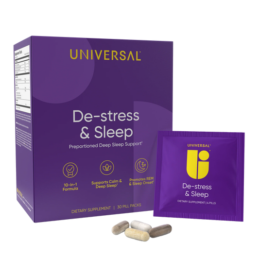 Universal Nutrition - De-Stress & Sleep Packs