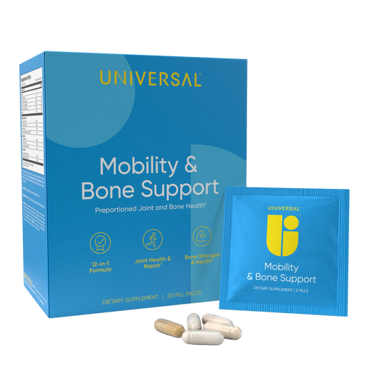 Universal Nutrition - Mobility & Bone Support Packs