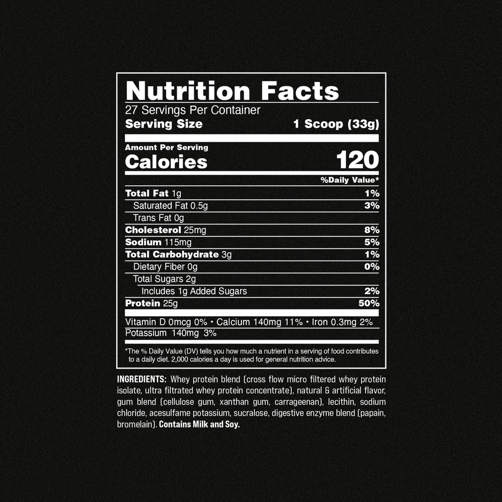 Animal - Iso Whey Protein 2LB