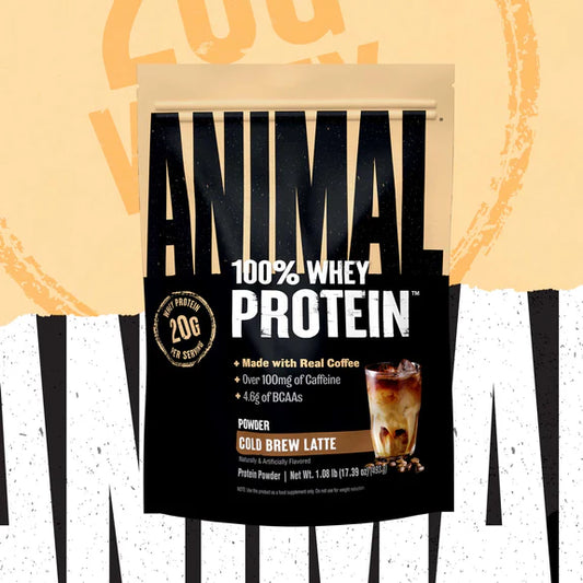 Animal - 100% Whey Protein 1LB