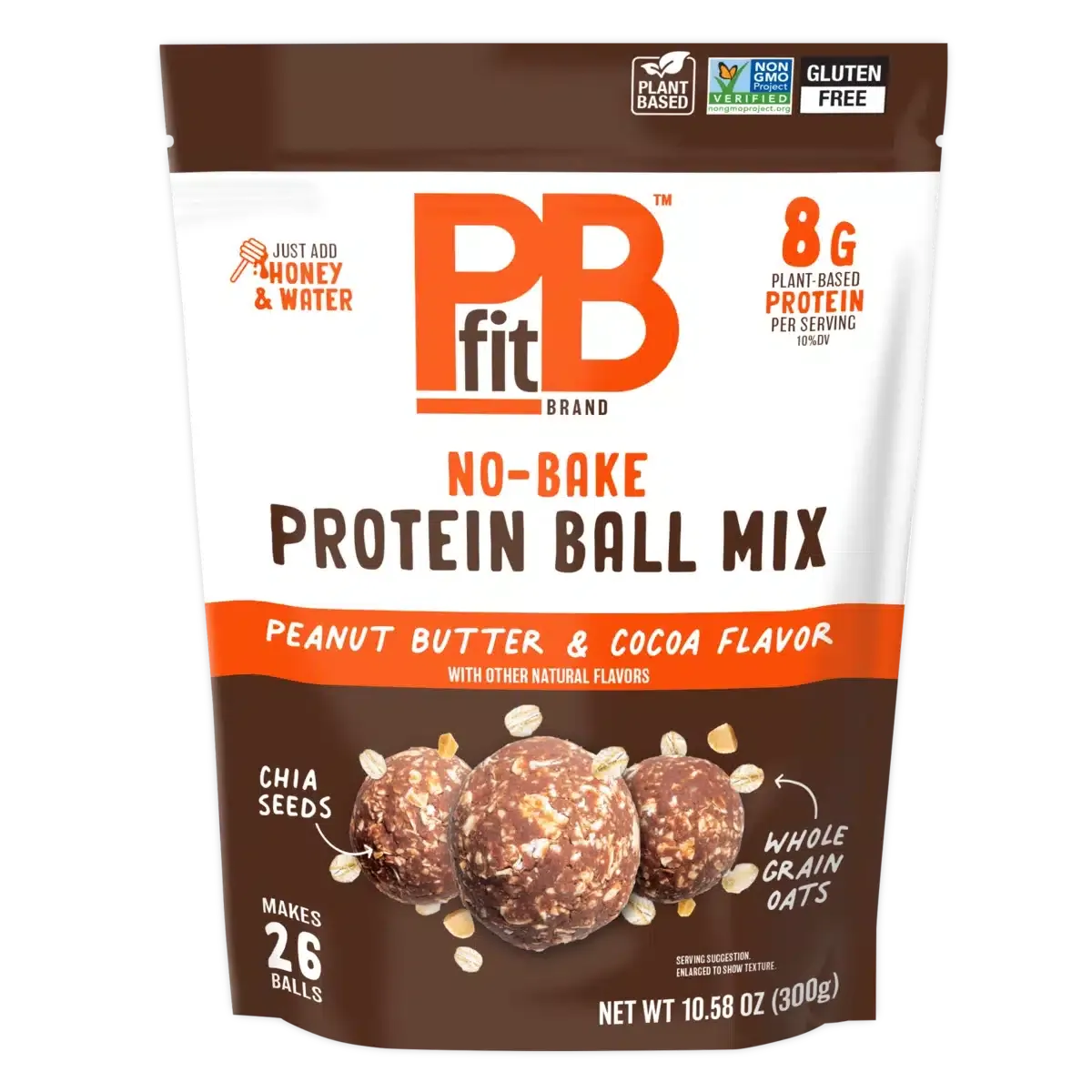 PBfit - No Bake Protein Ball Mix