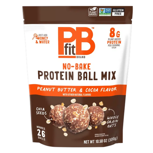 PBfit - No Bake Protein Ball Mix
