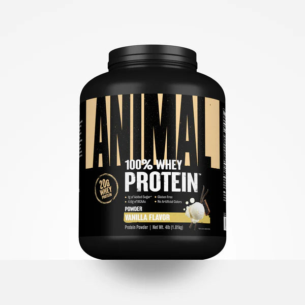 Animal - 100% Whey Protein 4LB