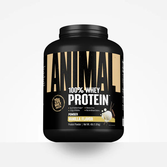 Animal - 100% Whey Protein 4LB