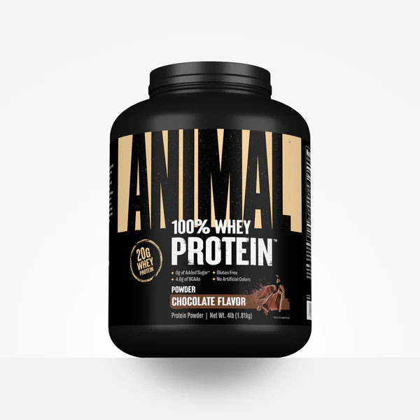 Animal - 100% Whey Protein 4LB