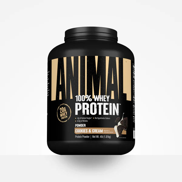 Animal - 100% Whey Protein 4LB