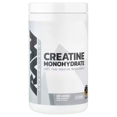 RAW - Creatine Monohydrate (100serv)