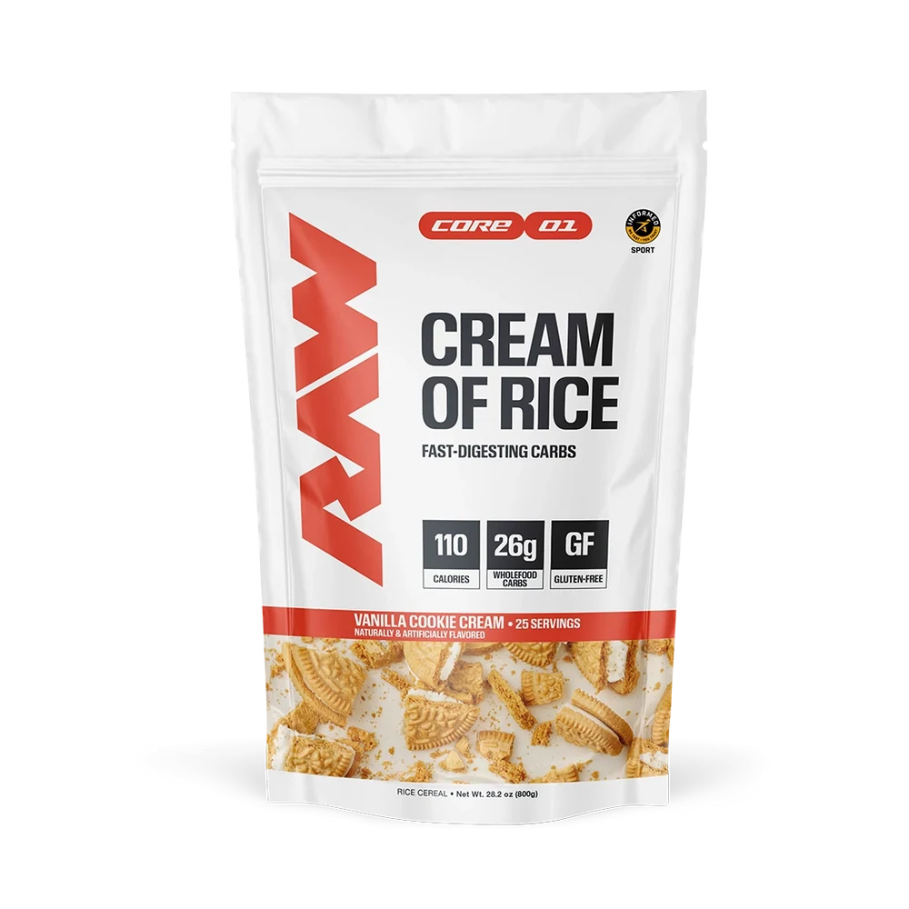 RAW - Cream of Rice