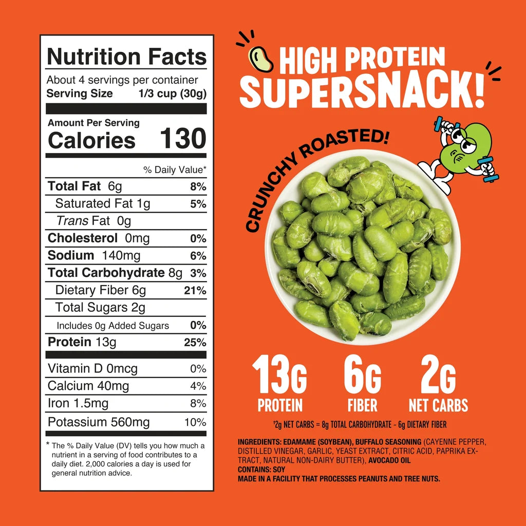The Only Bean Crunchy Edamame