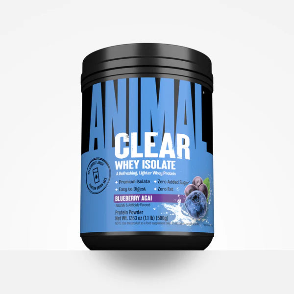 Animal - Clear Whey Isolate Protein