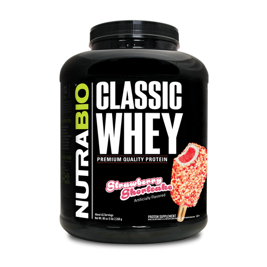 NutraBio - Classic Whey 5LB