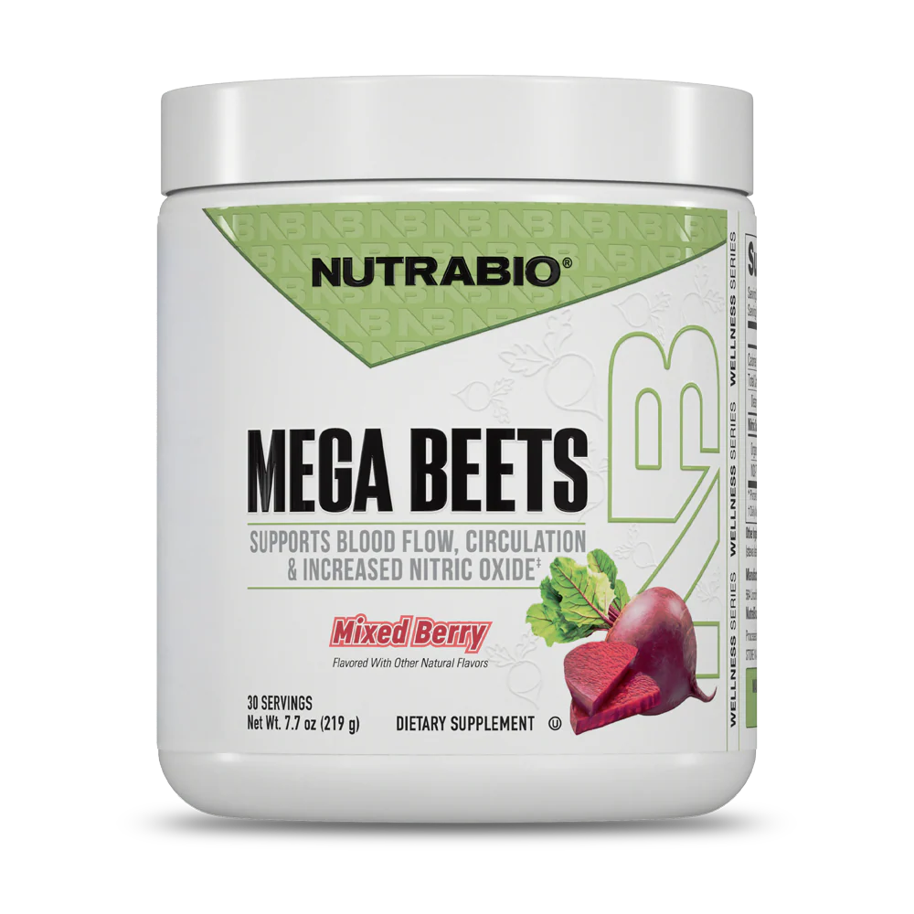 NutraBio - Mega Beets
