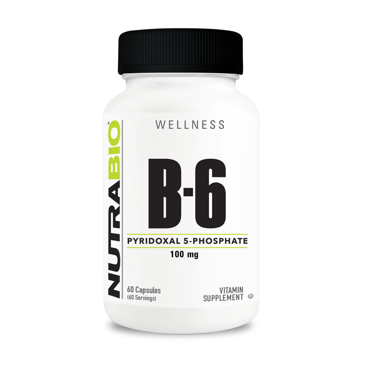 NutraBio - Vitamin B-6