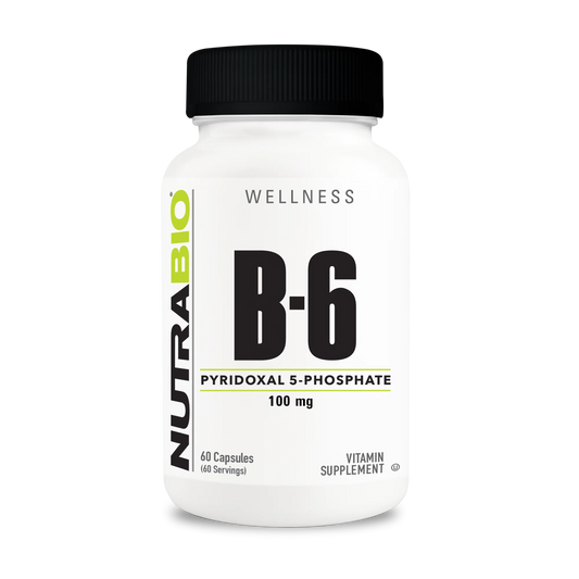 NutraBio - Vitamin B-6