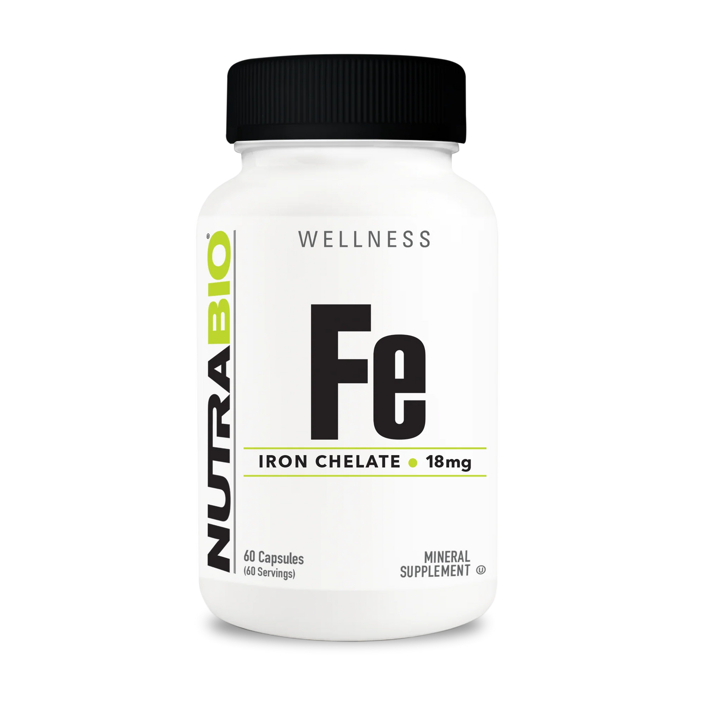 NutraBio - Iron Chelate