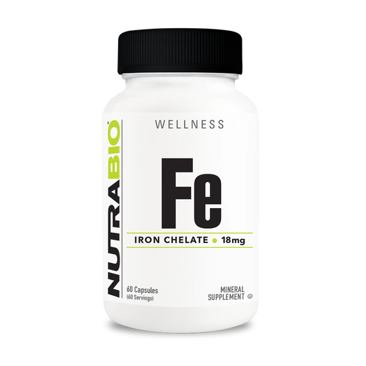 NutraBio - Iron Chelate