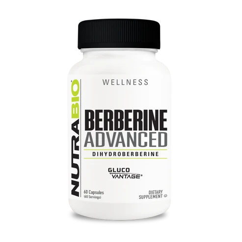 NutraBio - Berberine Advanced