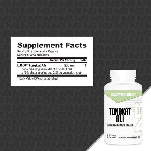NutraBio - Tongkat Ali