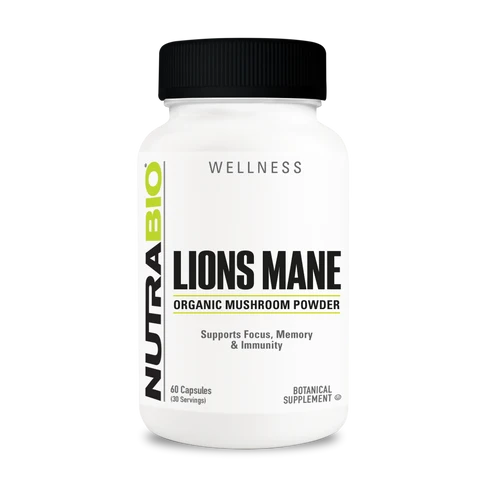 NutraBio - Lions Mane