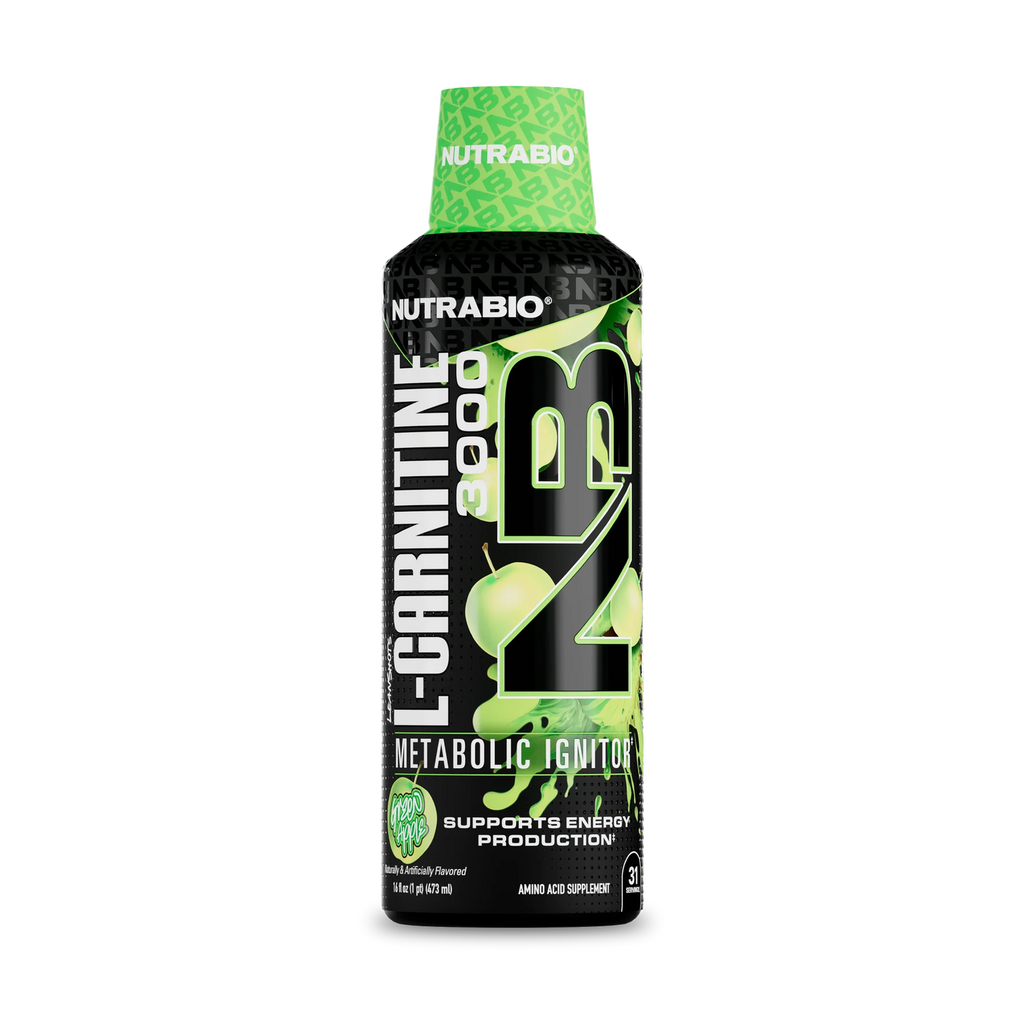 NutraBio - L-Carnitine Liquid Shots