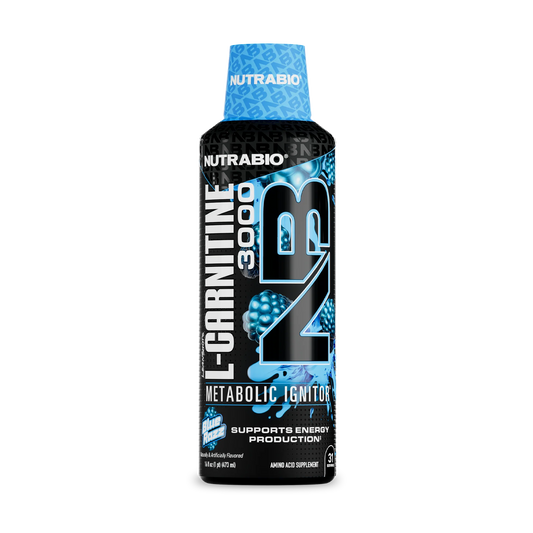 NutraBio - L-Carnitine Liquid Shots