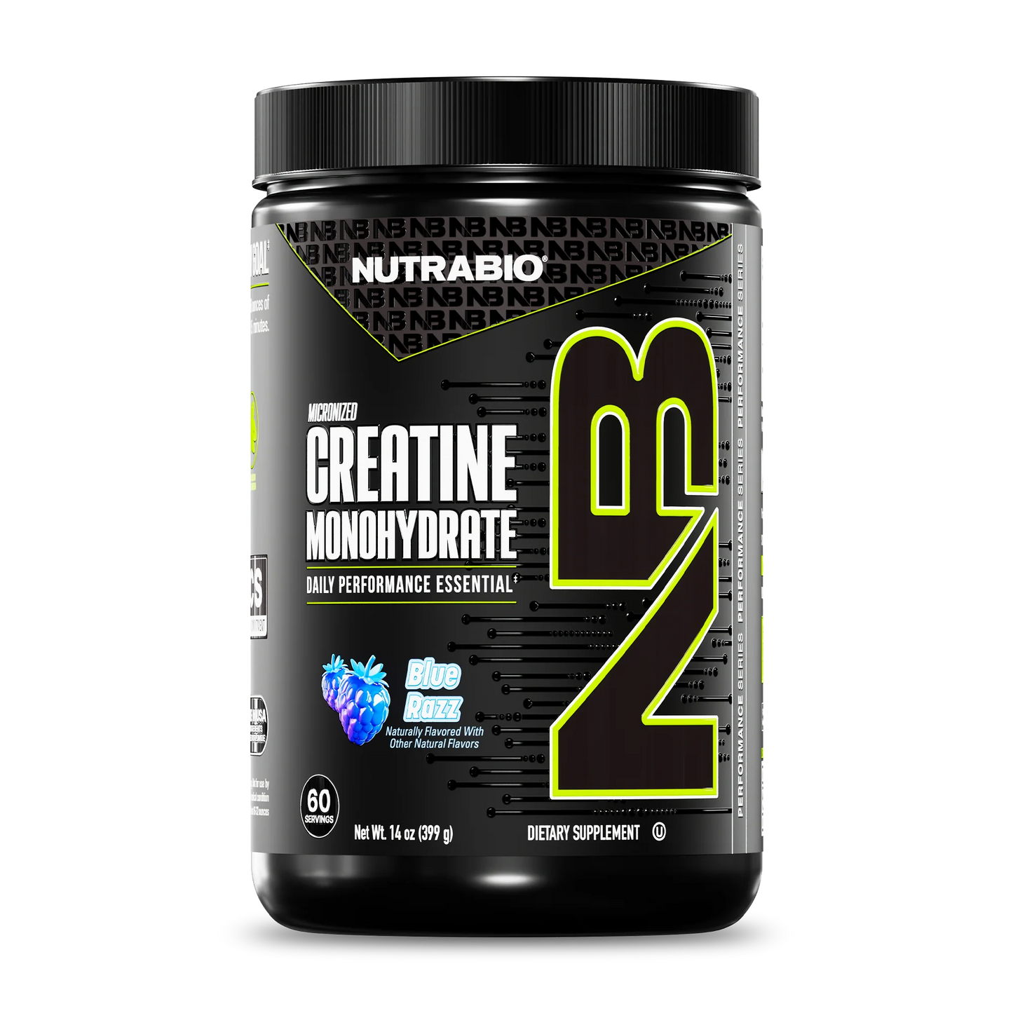 NutraBio - Creatine Burst