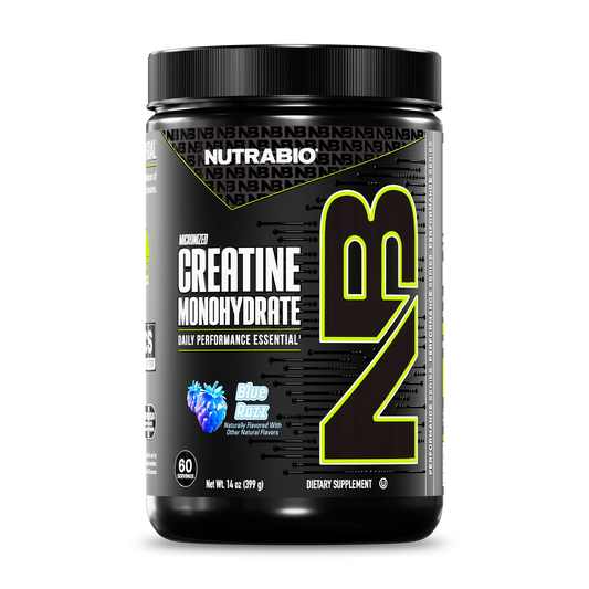NutraBio - Creatine Burst