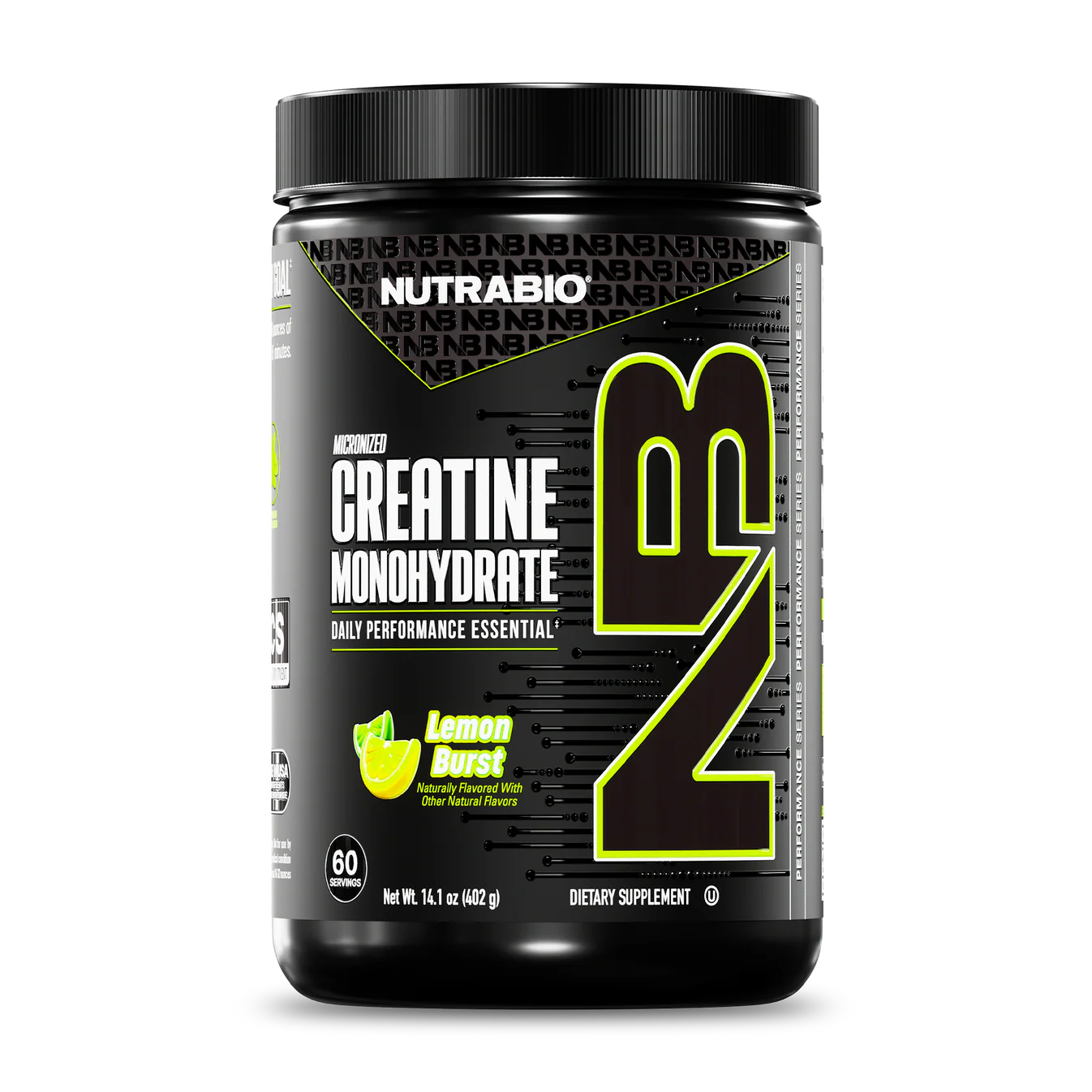 NutraBio - Creatine Burst