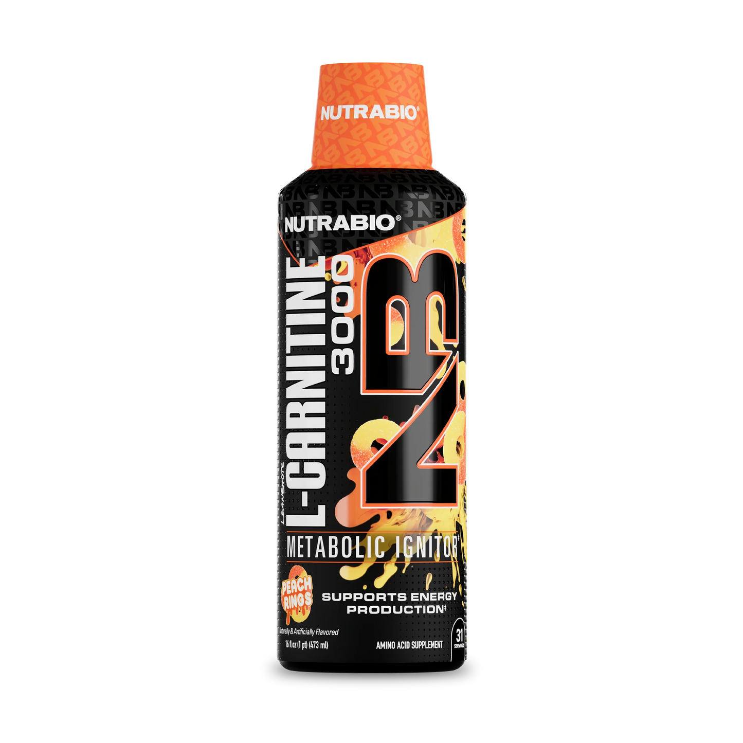 NutraBio - L-Carnitine Liquid Shots