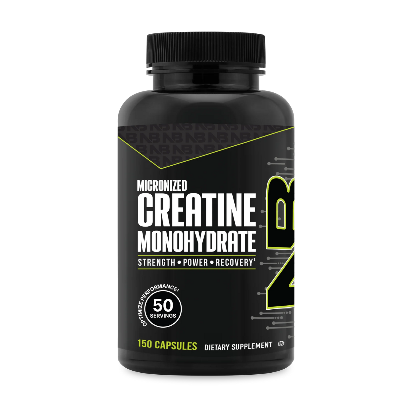 NutraBio - Creatine Capsules