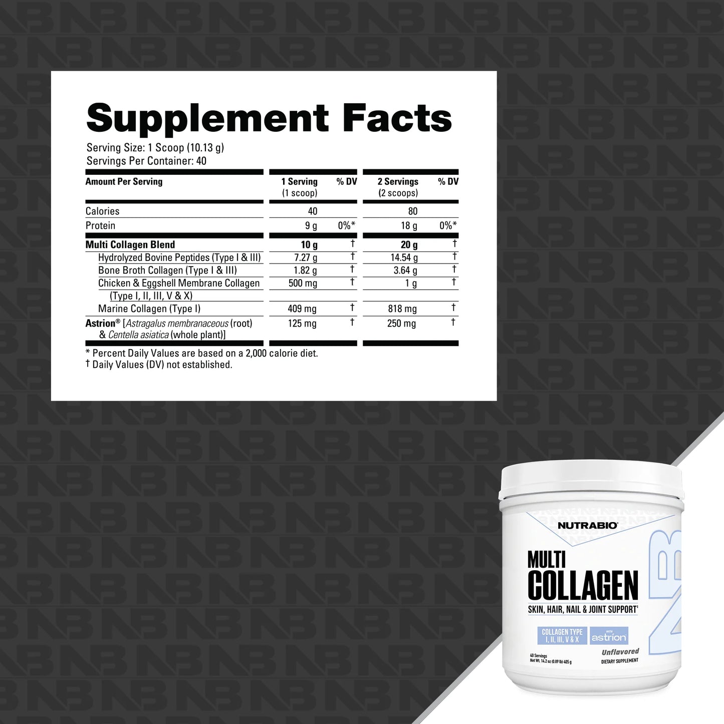 NutraBio - Multi Collagen
