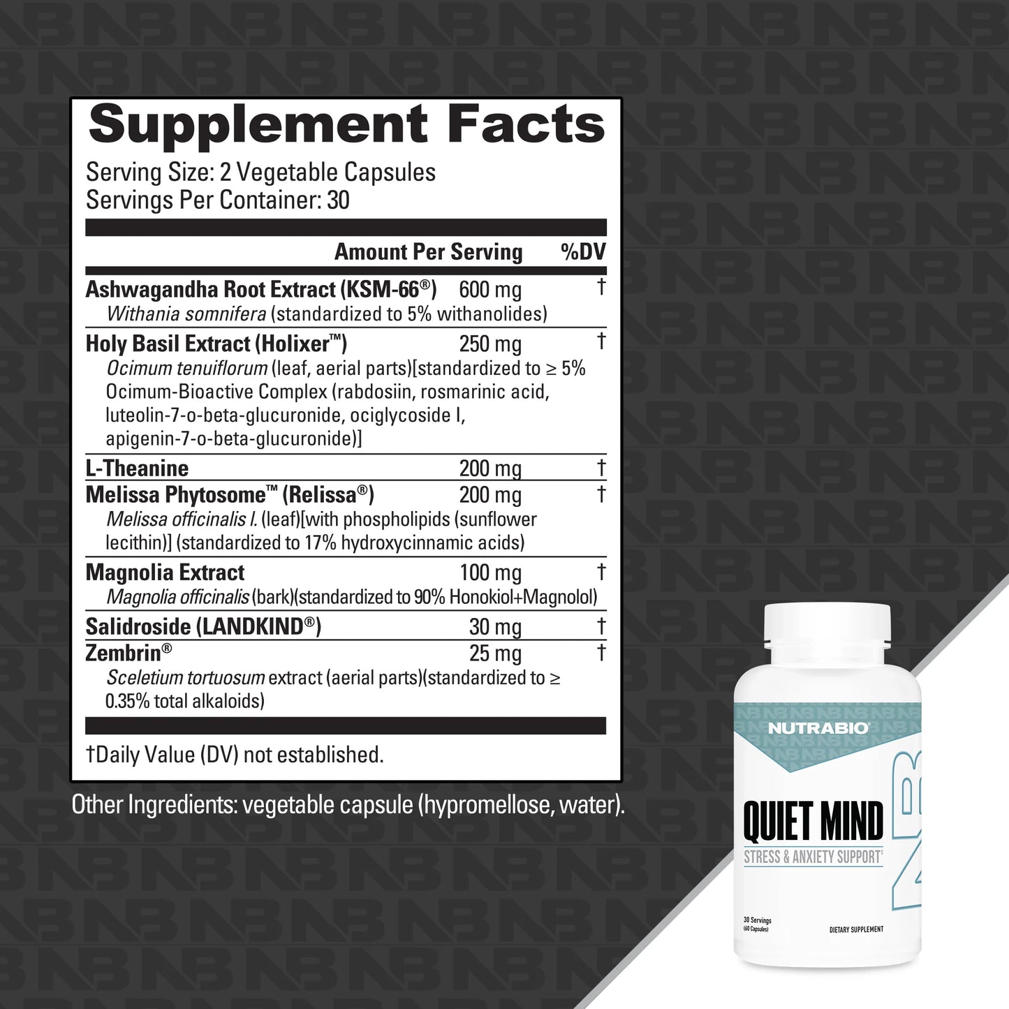 NutraBio - Quiet Mind