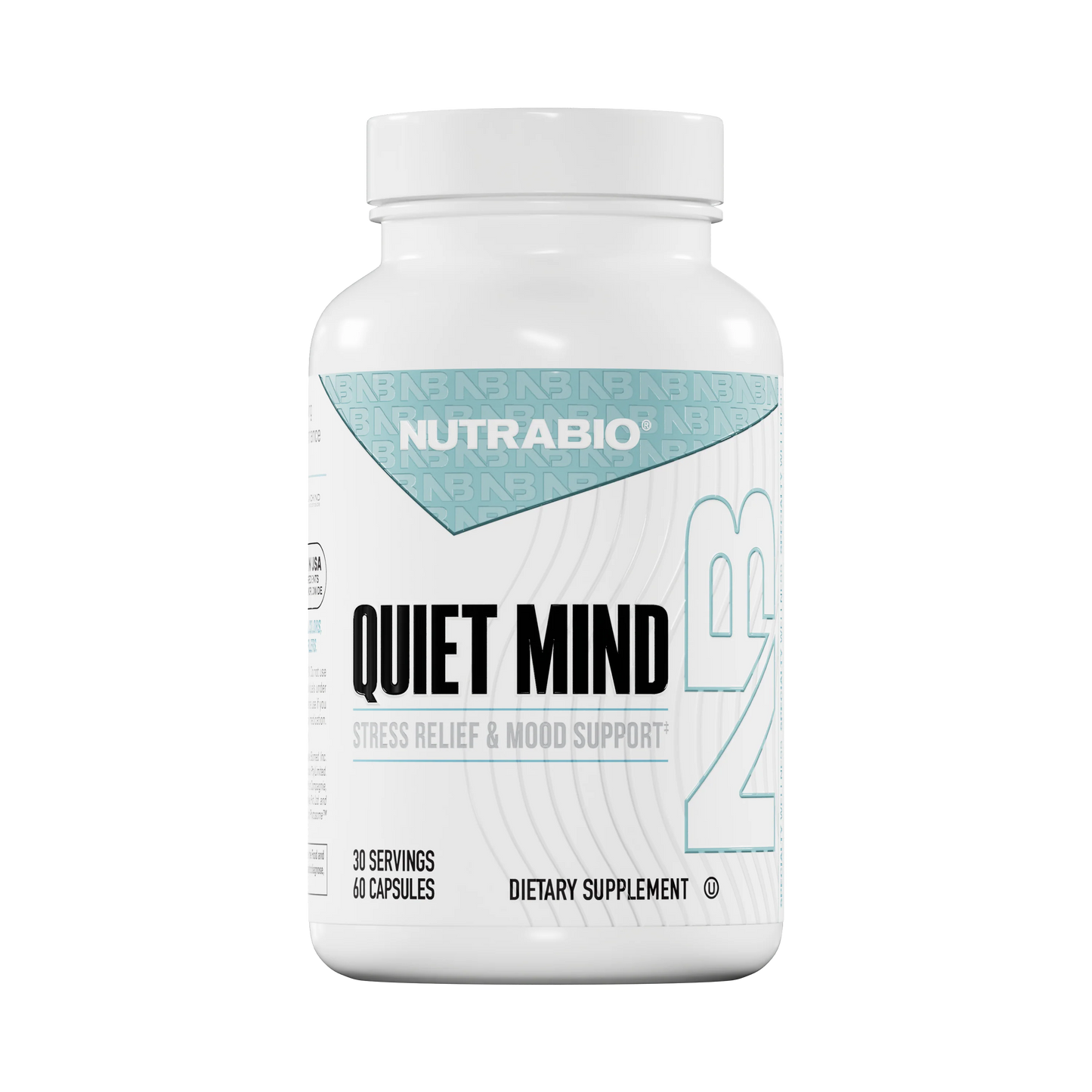 NutraBio - Quiet Mind
