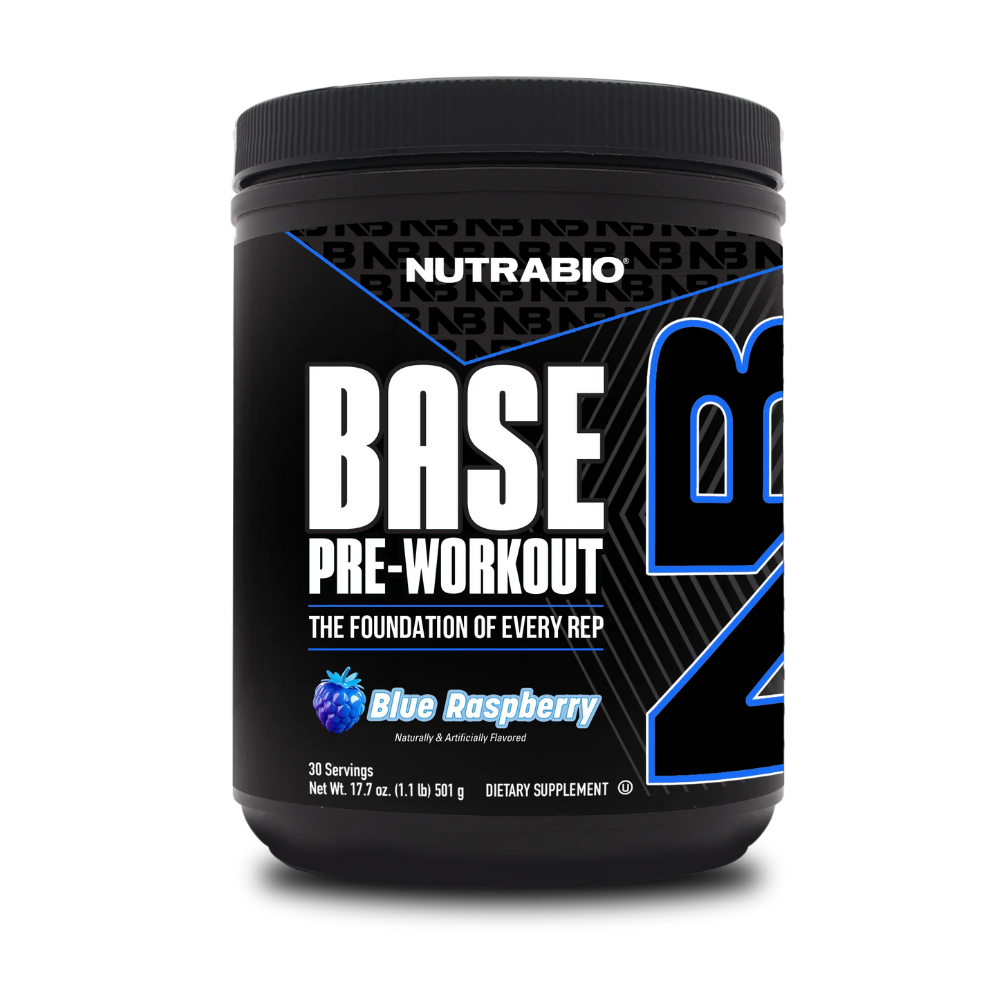 NutraBio - Base Pre-Workout
