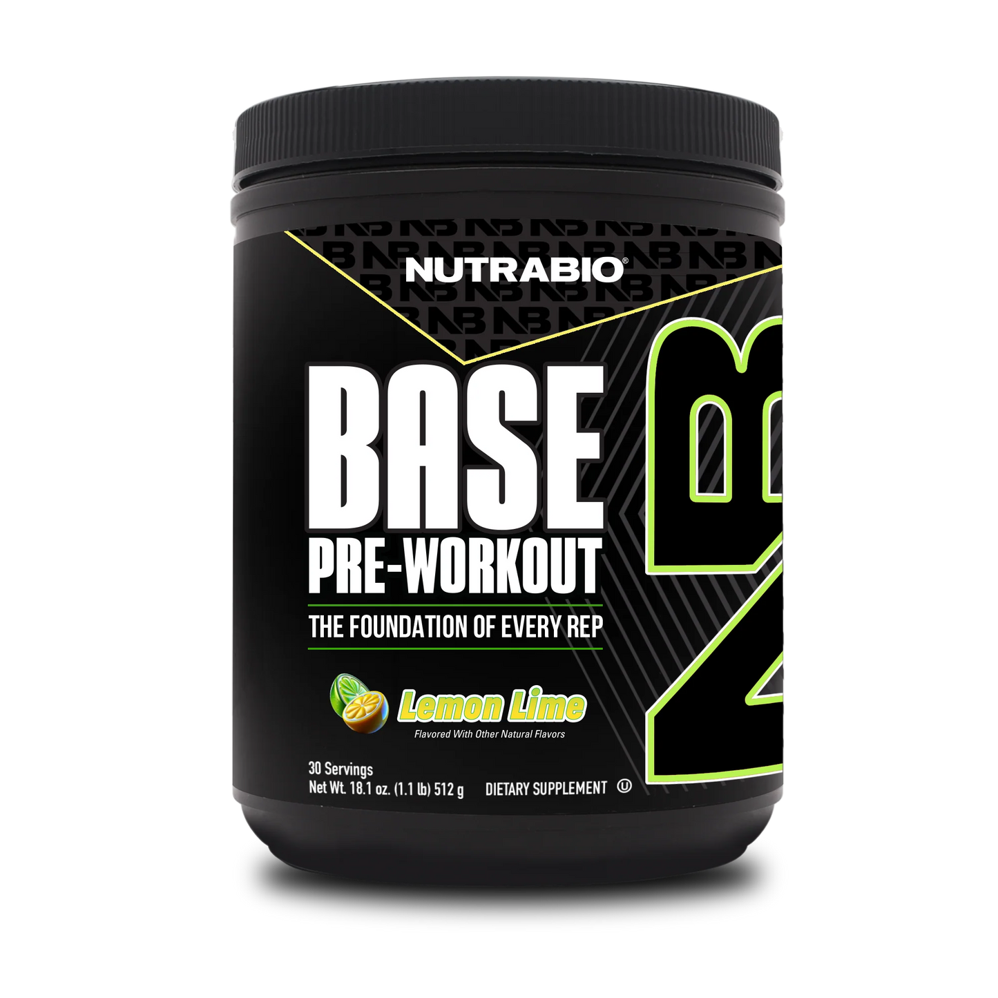 NutraBio - Base Pre-Workout