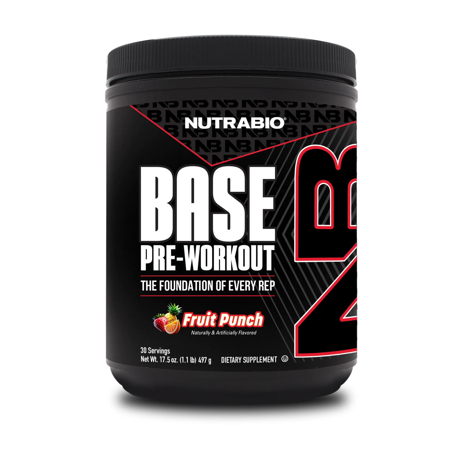 NutraBio - Base Pre-Workout