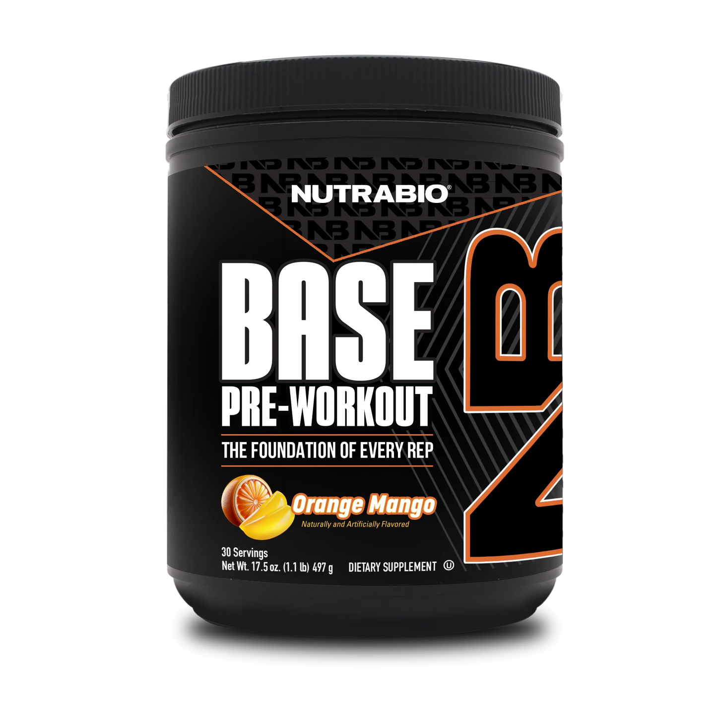 NutraBio - Base Pre-Workout
