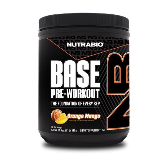 NutraBio - Base Pre-Workout