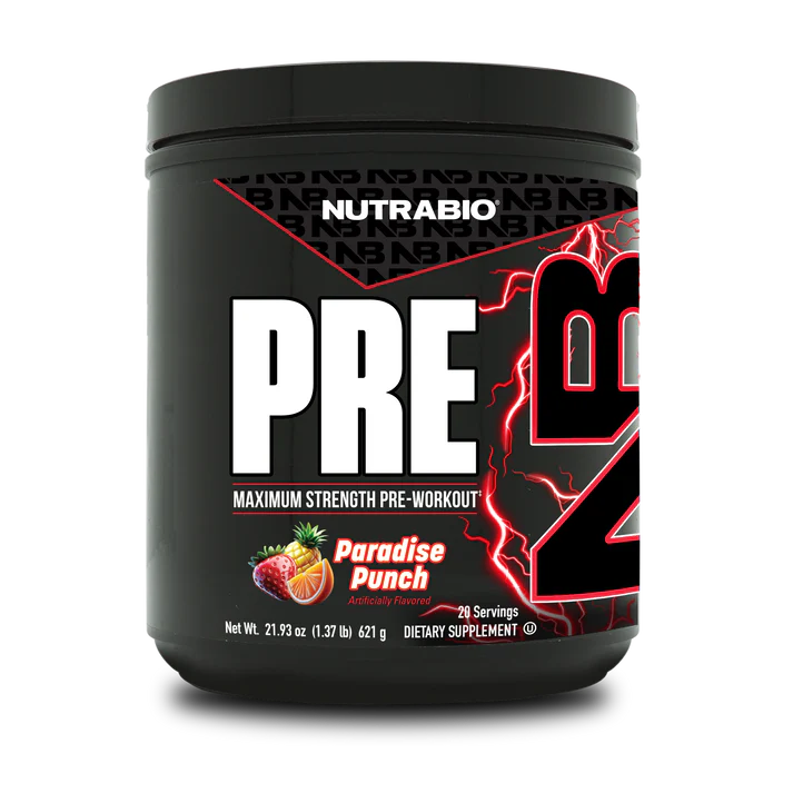 NutraBio - PRE