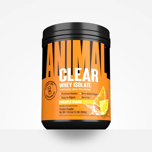 Animal - Clear Whey Isolate Protein